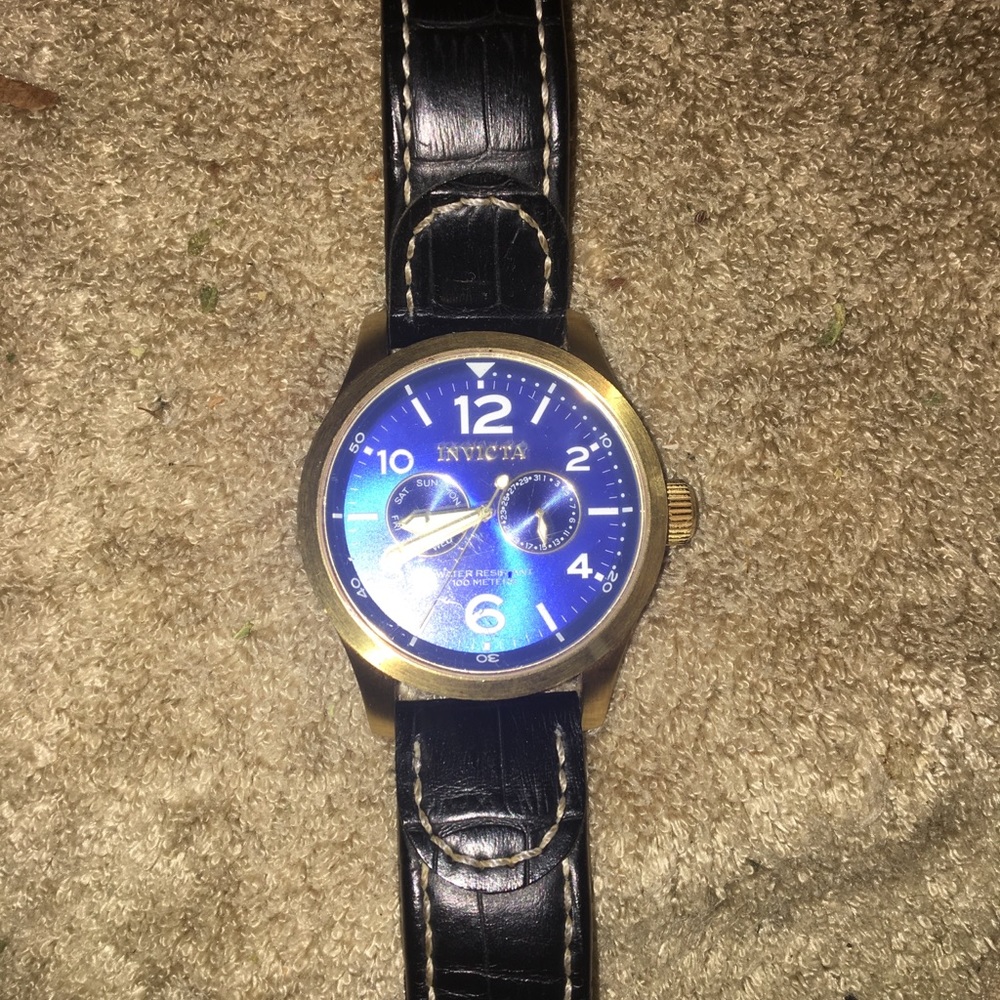 Invicta Watch used